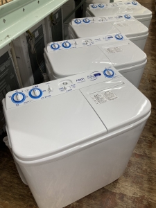 二槽式洗濯機を買取させていただきました！