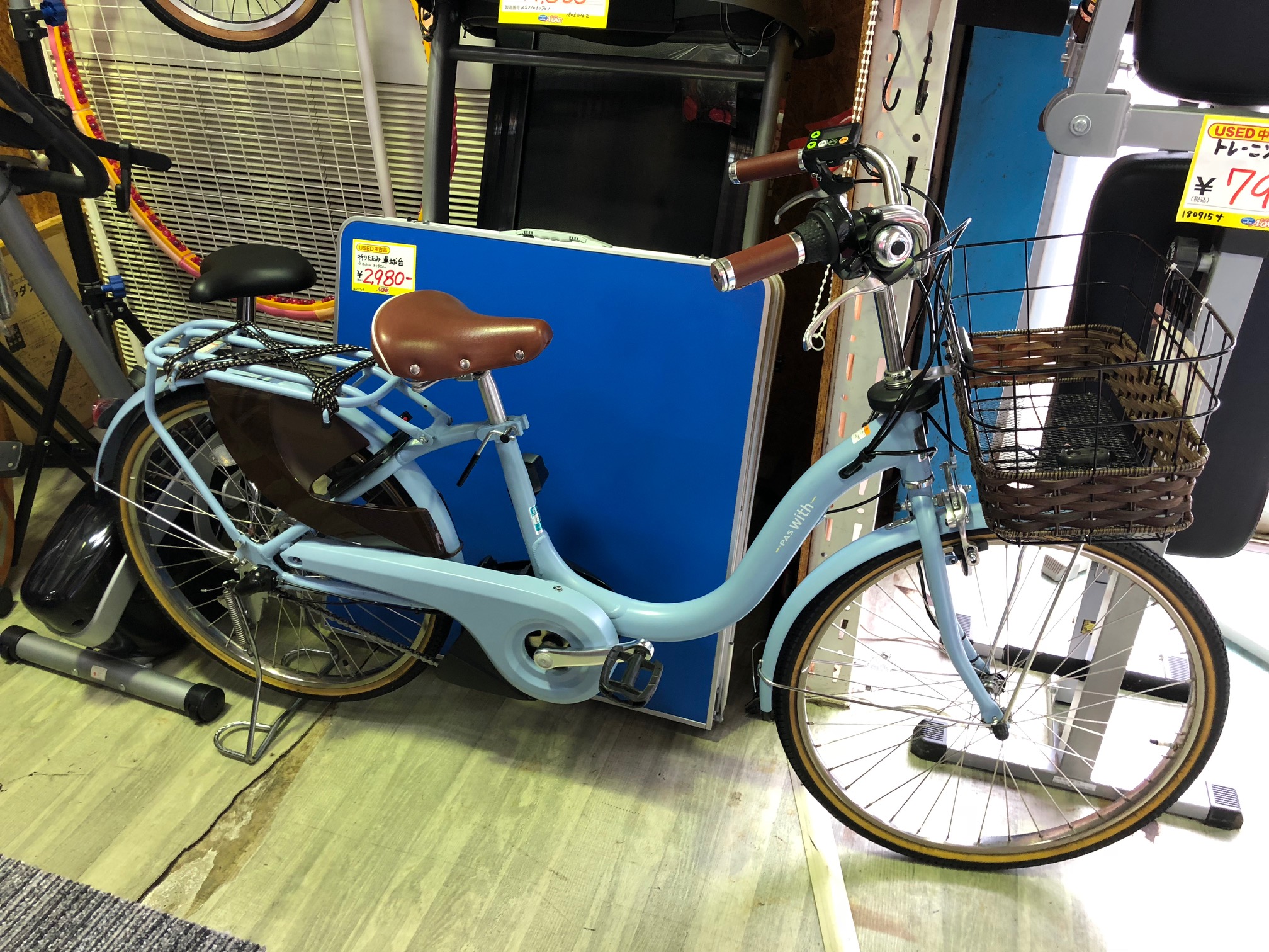 リサイクル 自転車 浜松