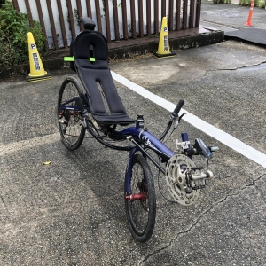 寝そべり型自転車を買取させていただきました お知らせ エーワン豊川店 店舗紹介 エーワン A One リサイクルショップ 買取が強い