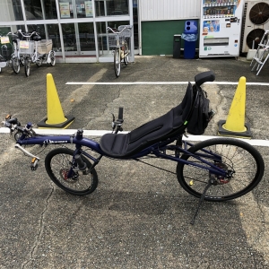 寝そべり型自転車を買取させていただきました お知らせ エーワン豊川店 店舗紹介 エーワン A One リサイクルショップ 買取が強い